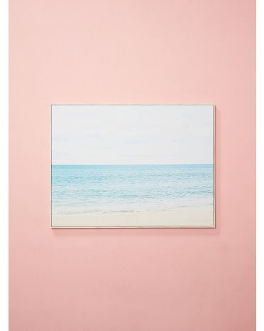 30x40 Beach Breeze Framed Wall Art | HomeGoods