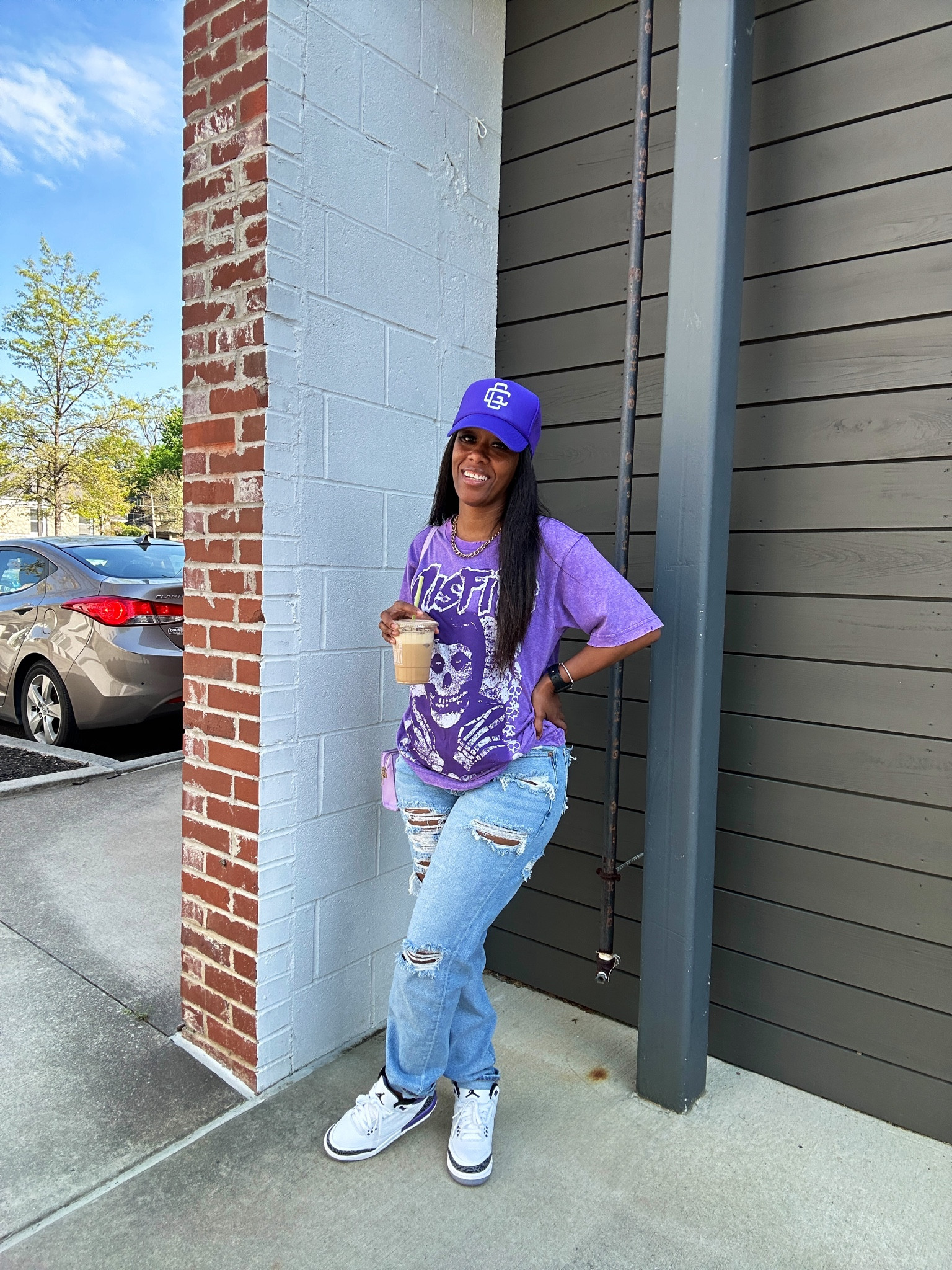 Spring outfit idea
I’m wearing a size xs graphic tee, size 6 distressed jeans

#LTKfindsunder50 #LTKstyletip #LTKshoecrush