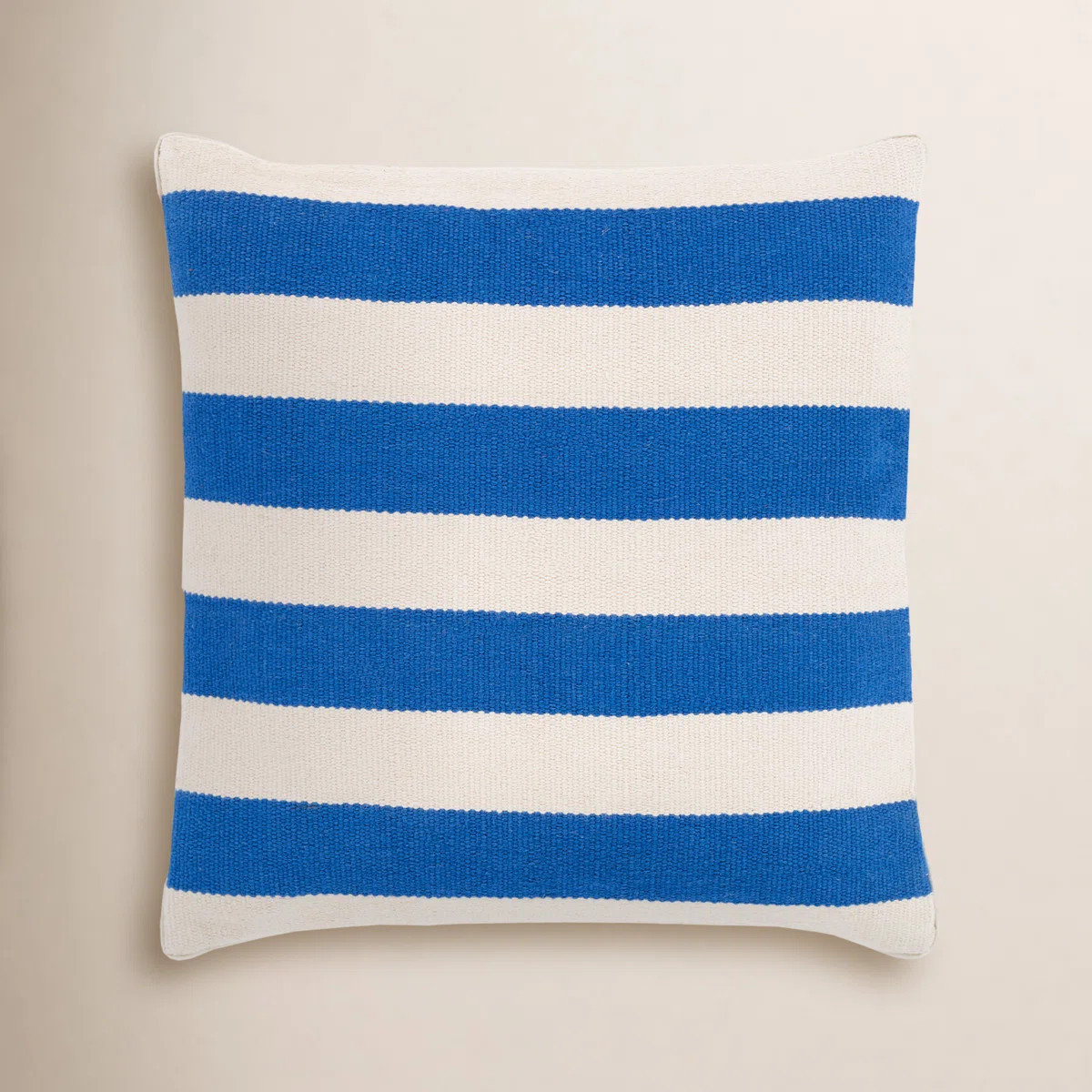 Brady Striped Cotton Throw Pillow | Wayfair North America