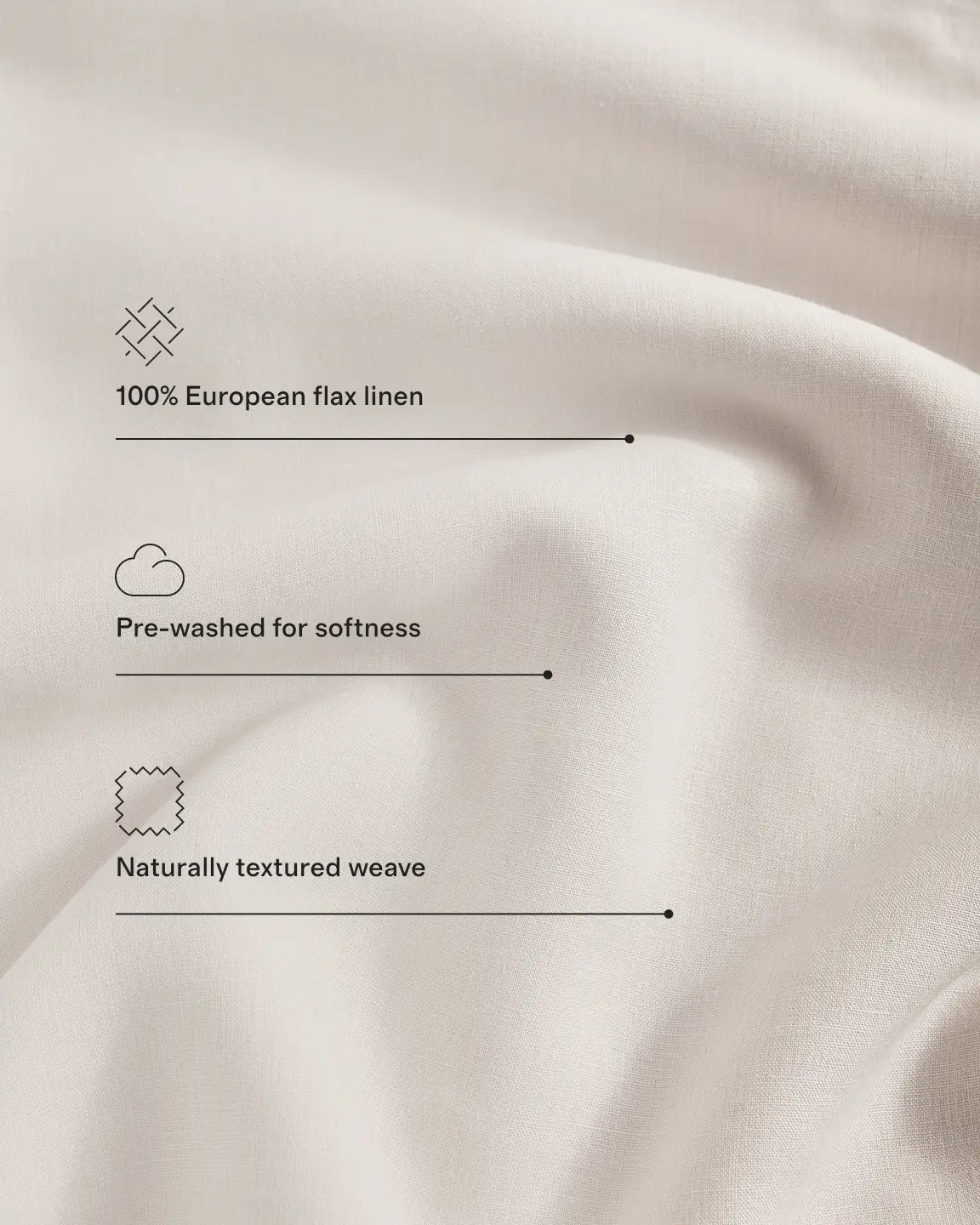 European Linen Sheet Set | Quince