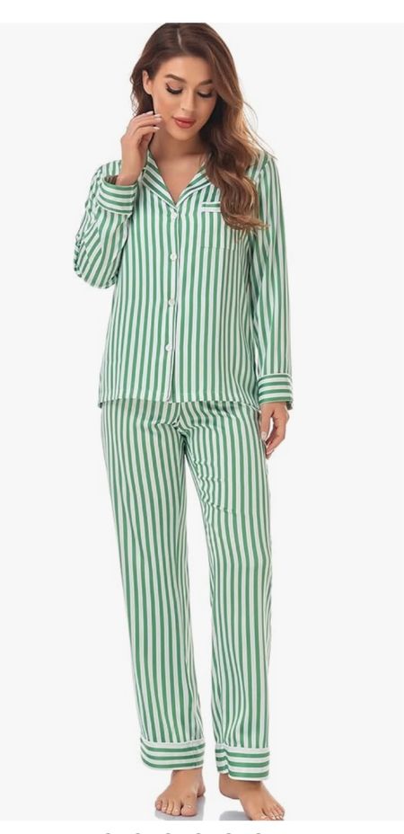 Satin pajamas on sale for under $30! 

#LTKGiftGuide #LTKfindsunder50 #LTKHolidaySale