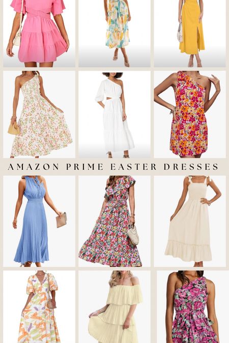 Amazon Prime Easter dresses! All deliver by Saturday 🐰

#LTKfindsunder50 #LTKstyletip #LTKSeasonal