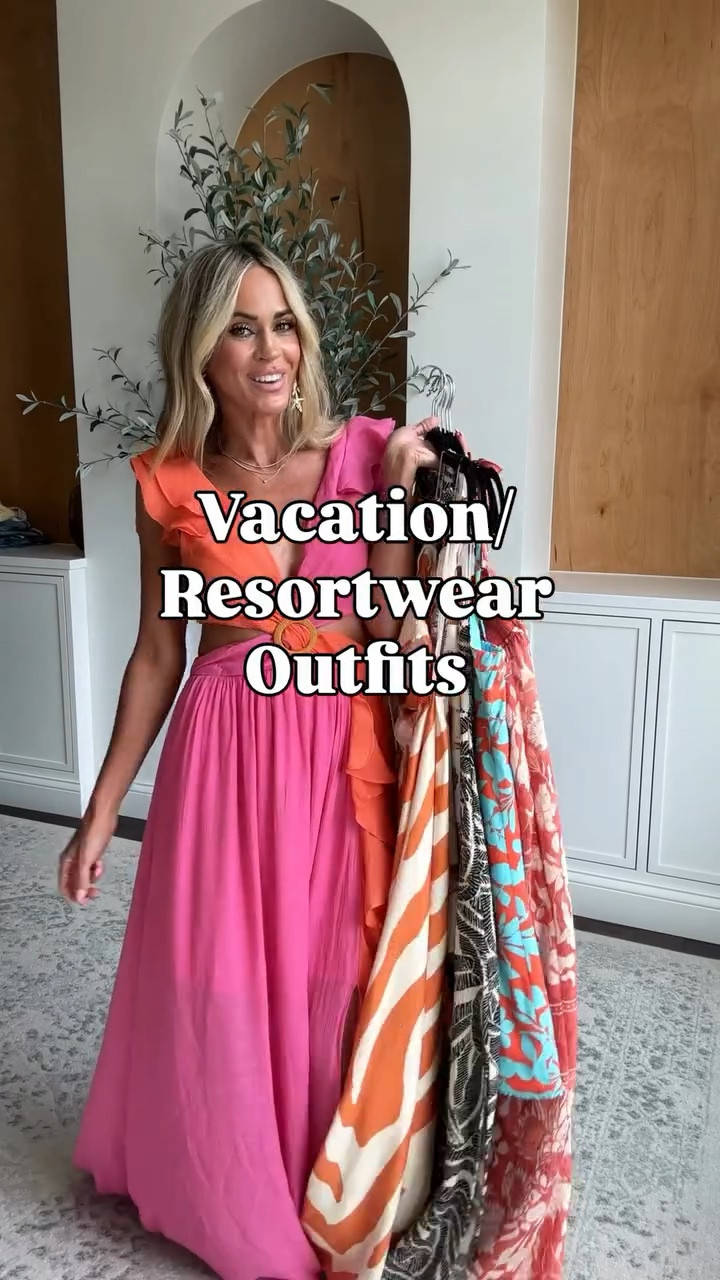 Gorgeous resort wear outfits perfect for your next vacation from @vici #vicipartner Love the vibrant prints, matching sets and gorgeous maxi dresses!

#vacationoutfits #beachoutfits

#LTKgrwm #LTKTravel #LTKMothersDay