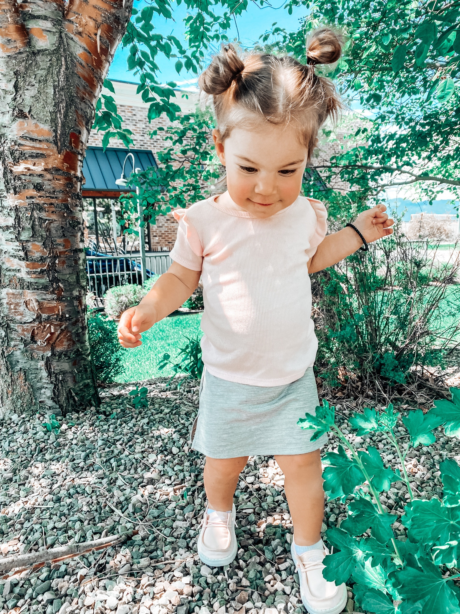 Toddler 
Toddler girl style 
Toddler outfit 
Toddler girl outfit 
Tennis skirt 

#LTKbaby #LTKkids