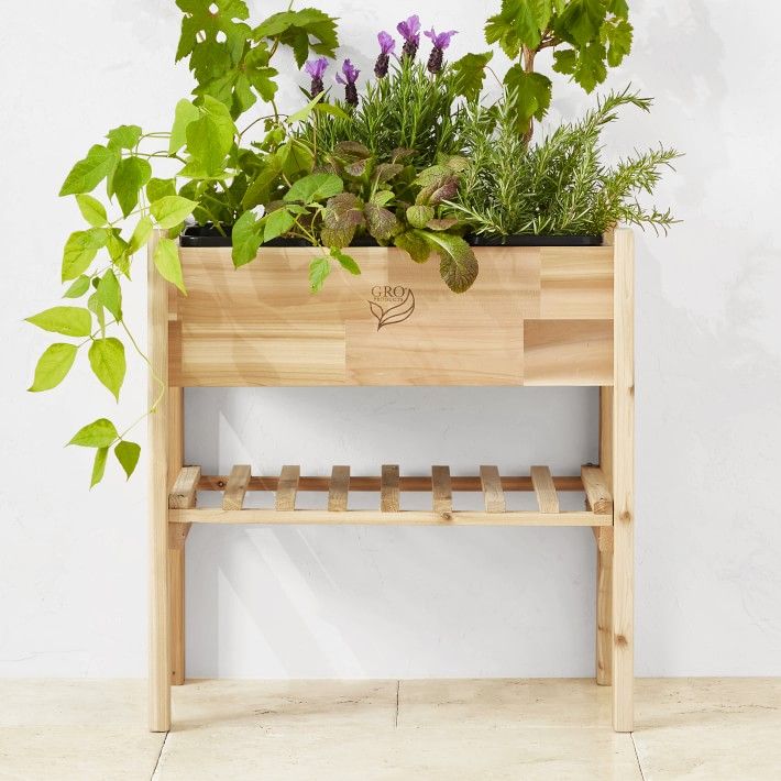 GRO Products Elevated Garden Bed | Williams-Sonoma