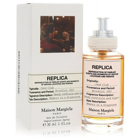 Replica Jazz Club by Maison Margiela - Men - Eau De Toilette Spray 1 oz | Walmart (US)