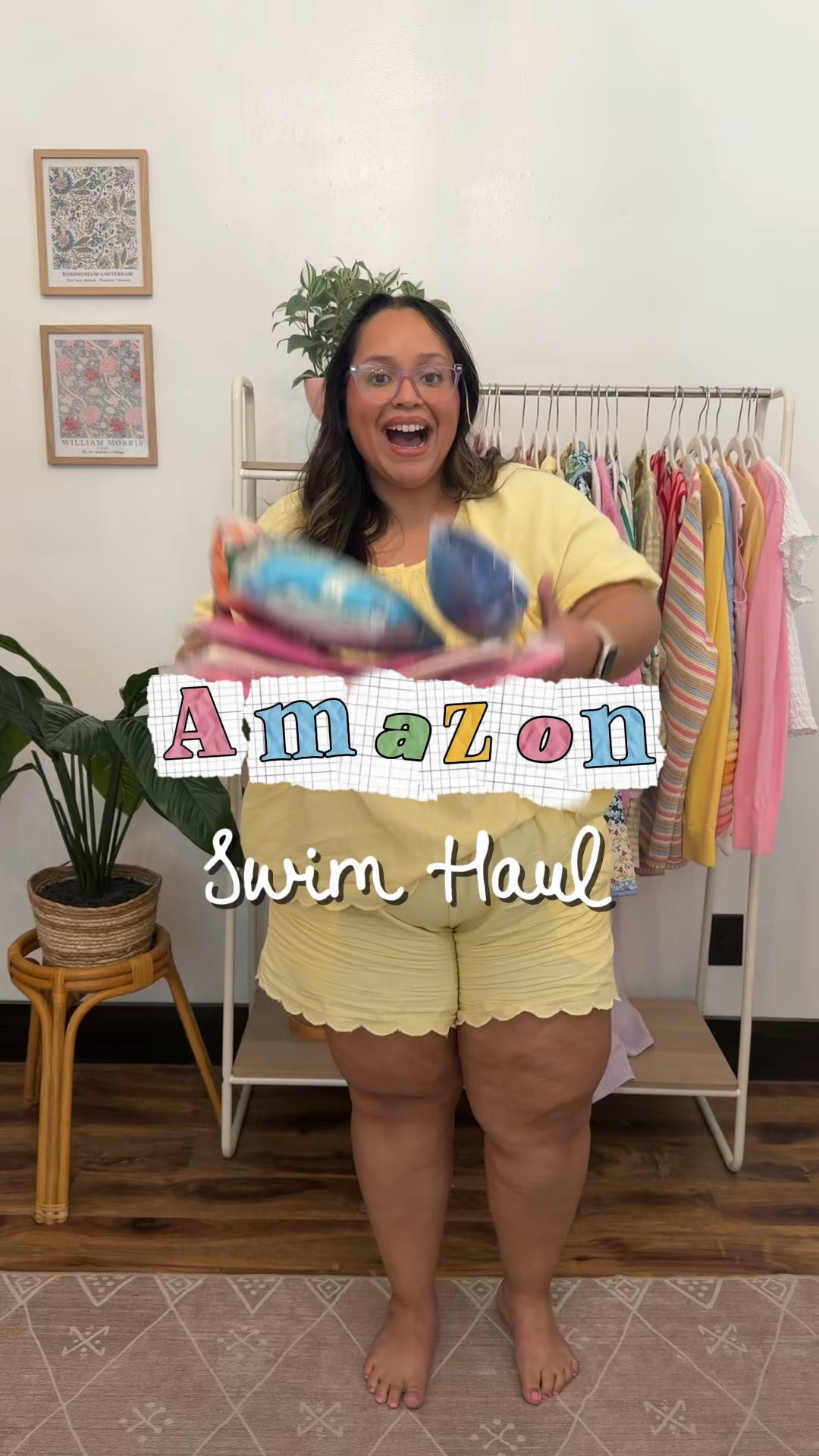 Amazon swim haul : I’m a size 16 pear shape! Lots of fun colorful options with cover ups. Perfect for your summer vacation or pool days!

#LTKSwim #LTKPlusSize #LTKPetite
