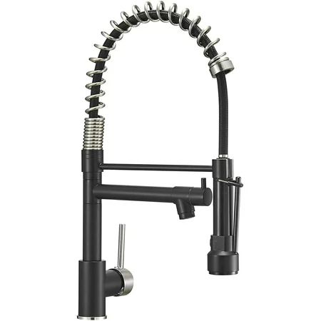 Kitchen Sink Faucet, Kitchen Faucets with Pull Down Sprayer AIMADI Commercial Single Handle One Hole | Walmart (US)