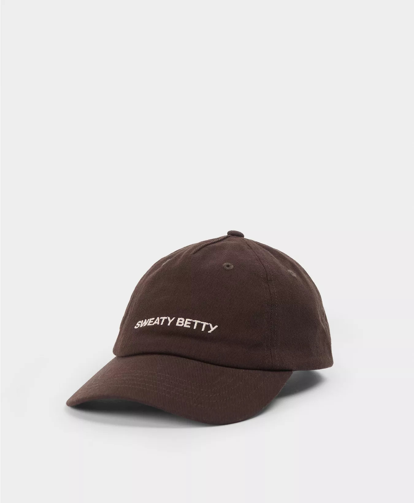 Embroidery Cap - Espresso Brown | Women's Hats & Headbands | Sweaty Betty | Sweaty Betty UK