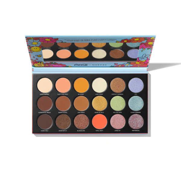 COCA-COLA X MORPHE AWE TOGETHER ARTISTRY PALETTE | Morphe Cosmetics (UK)
