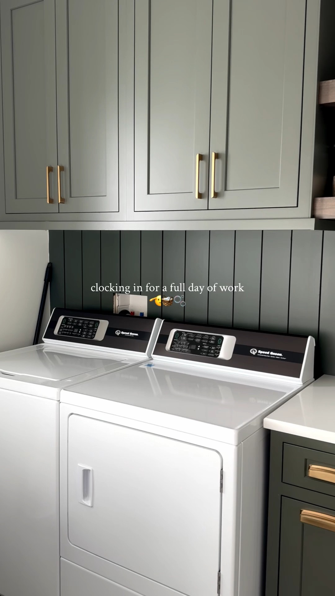Laundry room of my dreams so I don’t mind spending the day in here

#LTKHome