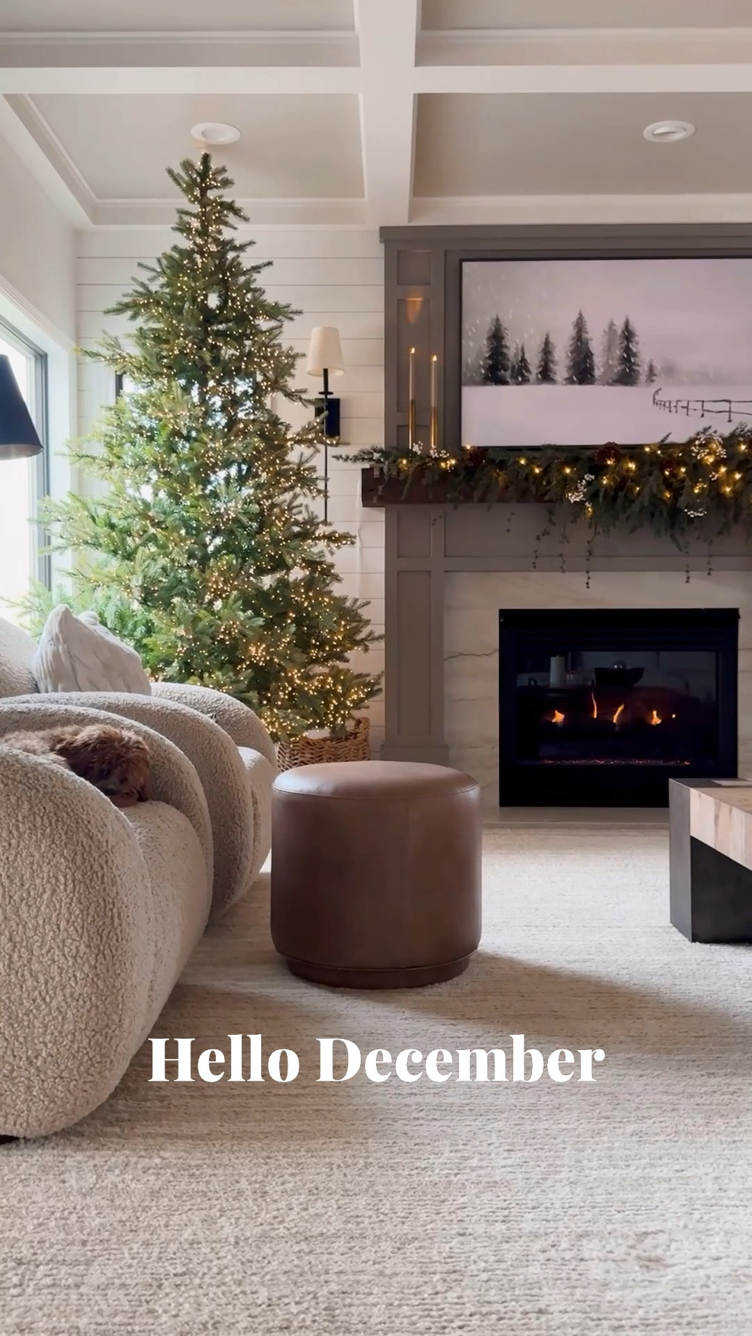 Hello December! So excited for December and all the Holiday festivities in our future! 

#LTKWatchNow #LTKHome #LTKHoliday