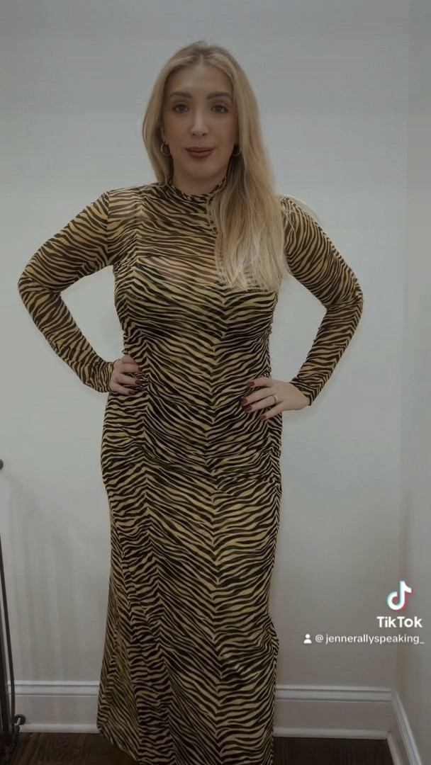 Beauty starts with confidence in ourselves. If we believe we can wear something we will wear it, & it won’t wear us. Cheers to wearing bold pieces like this Simon miller mesh maxi dress!

#LTKworkwear #LTKstyletip #LTKwedding