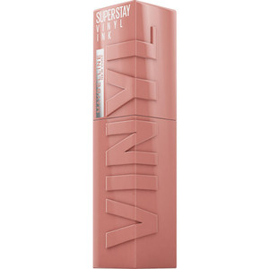 Maybelline Superstay Vinyl Ink Longwear Liquid Lipstick Nude Shock Captivated 4.2mL | Priceline Pharmacy (AU)
