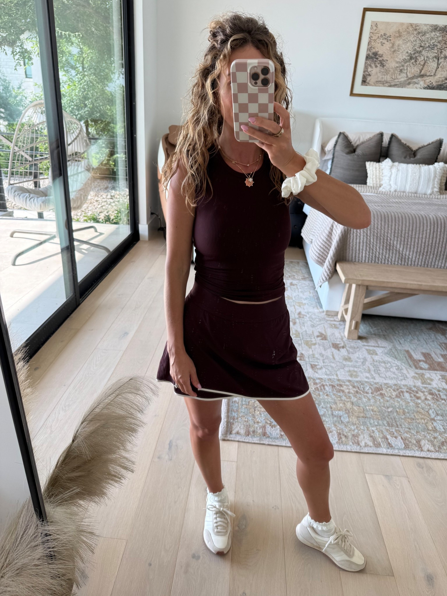 Sharing today’s golf outfit from lululemon! Cute for golf, tennis, pickleball, sports mommas, or just running errands!! 
Tank size 6
Skort size 6

#LTKSummerEdit #LTKStyleTip #LTKActive