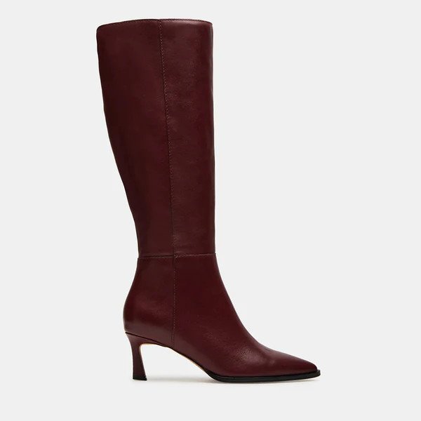 LUCID BURGUNDY LEATHER | Steve Madden (Canada)