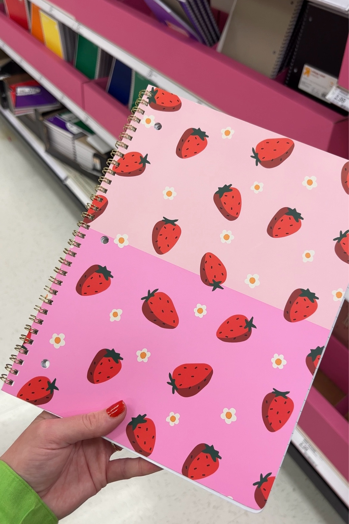 Fringe Notebooks for $2.99 

Back to school supplies, Target, target finds, notebooks 

#LTKSeasonal #LTKKids #LTKFamily