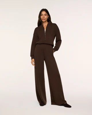 SPANX AirEssentials® Long Sleeve Shawl Collar Jumpsuit | Spanx
