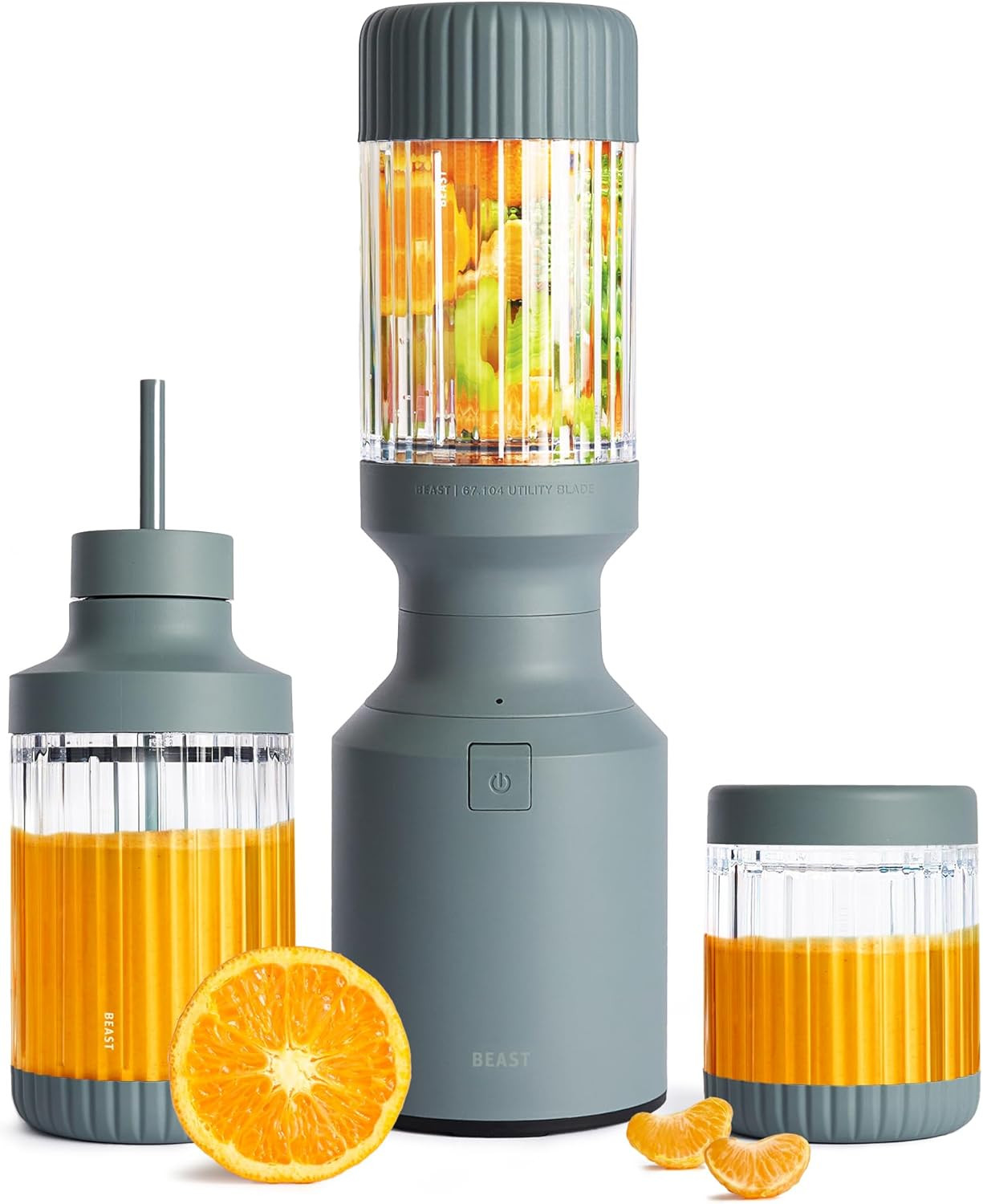 The Beast Mini Blender Plus | Mini Countertop Kitchen Blender | Blend Smoothies and Shakes, Dress... | Amazon (US)