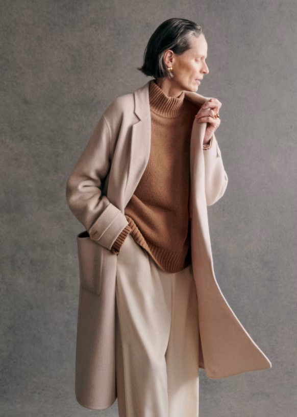 Mederick Coat | Sezane Paris - US