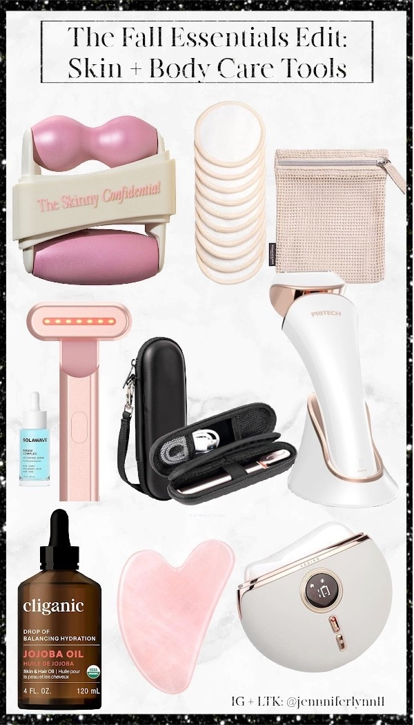 Taking care of your skin, not just on your face is so important to maintain. These tools help you have great skin + a great fall season 

#LTKSeasonal #LTKBeauty #LTKFindsUnder50