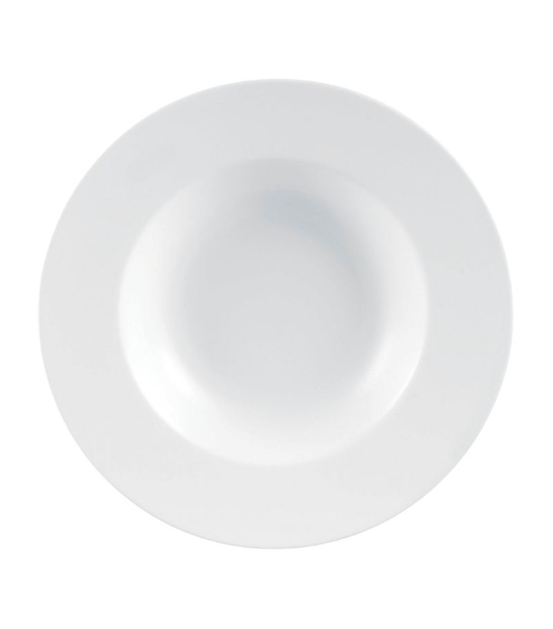 Wedgwood White Pasta Plate (28.5cm) | Harrods