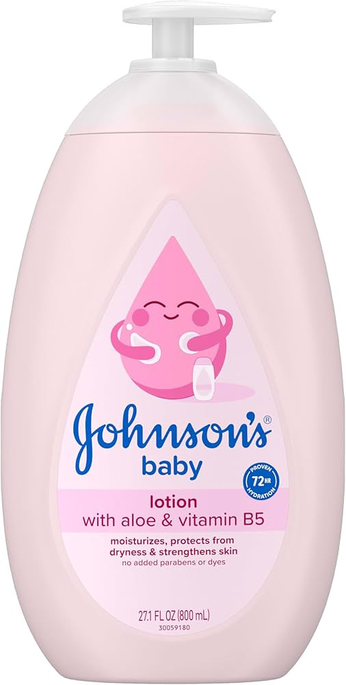 72-HR Hydration, Hypoallergenic, Safe for Newborns, Helps Protect from Dryness, with Aloe Vera & ... | Amazon (US)