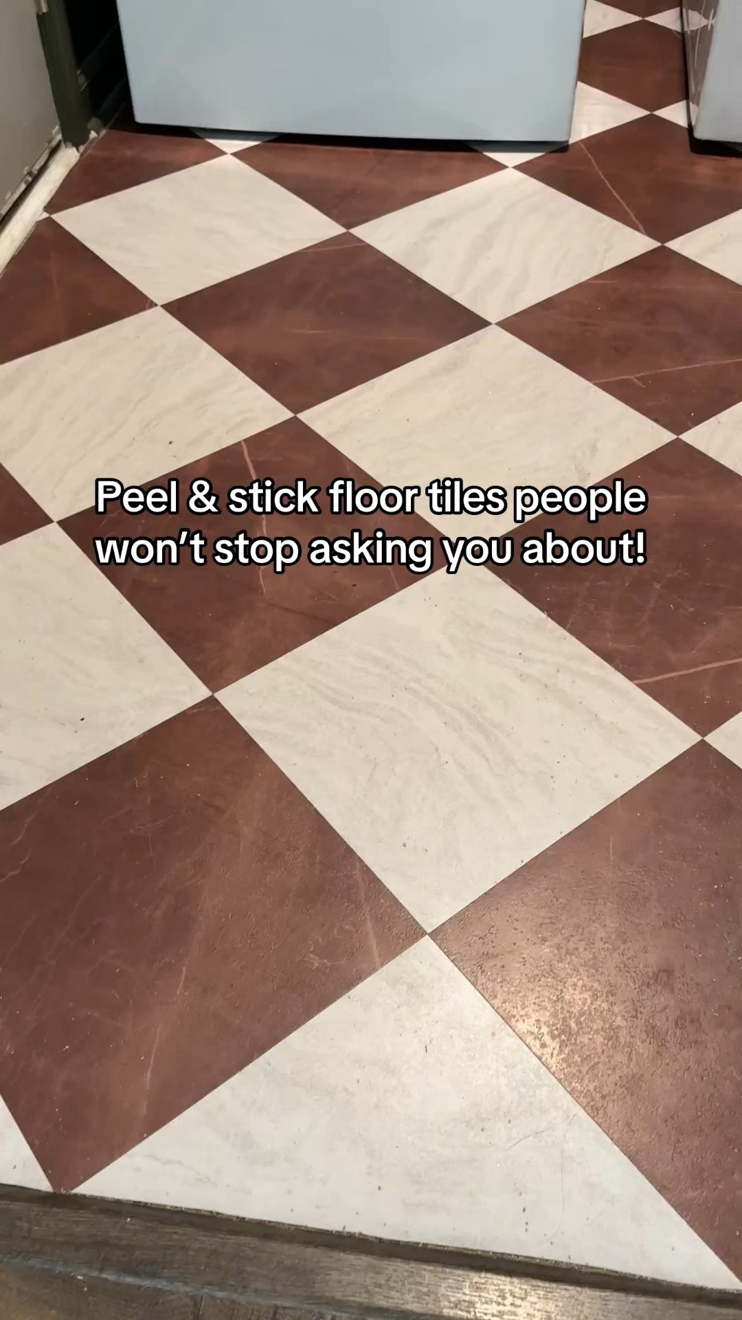 Obsessed is an understatement 🤎✨
This checkered peel & stick tile completely transformed our space in ONE afternoon (no demo, no mess, no contractor 🙌)
If you’ve been wanting that high-end, vintage-inspired floor look without the commitment or cost… this is it.
✔️ renter-friendly
✔️ budget-friendly
✔️ super easy DIY
✔️ instant upgrade
I love how it adds character without overwhelming the space—especially for busy moms who want a home that feels elevated and functional.
Linked everything for you here 👇
#LTKhome #DIYhome #peelandsticktile #homeupgrades #budgetfriendlyhome #interiordesignideas #momlifehome

#LTKSaleAlert #LTKHome #LTKmomlife