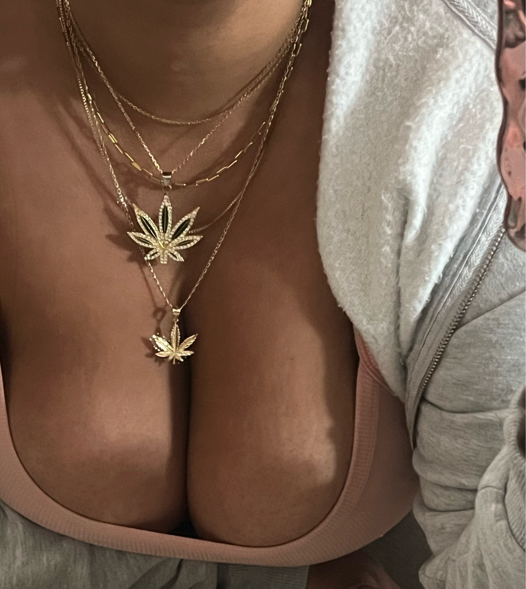 Necklace stack 

(My pieces were bought in store and were also gifted but I found items basically identical to get the look!) 🫶🏽

#LTKSwim #LTKBeauty #LTKMidsize