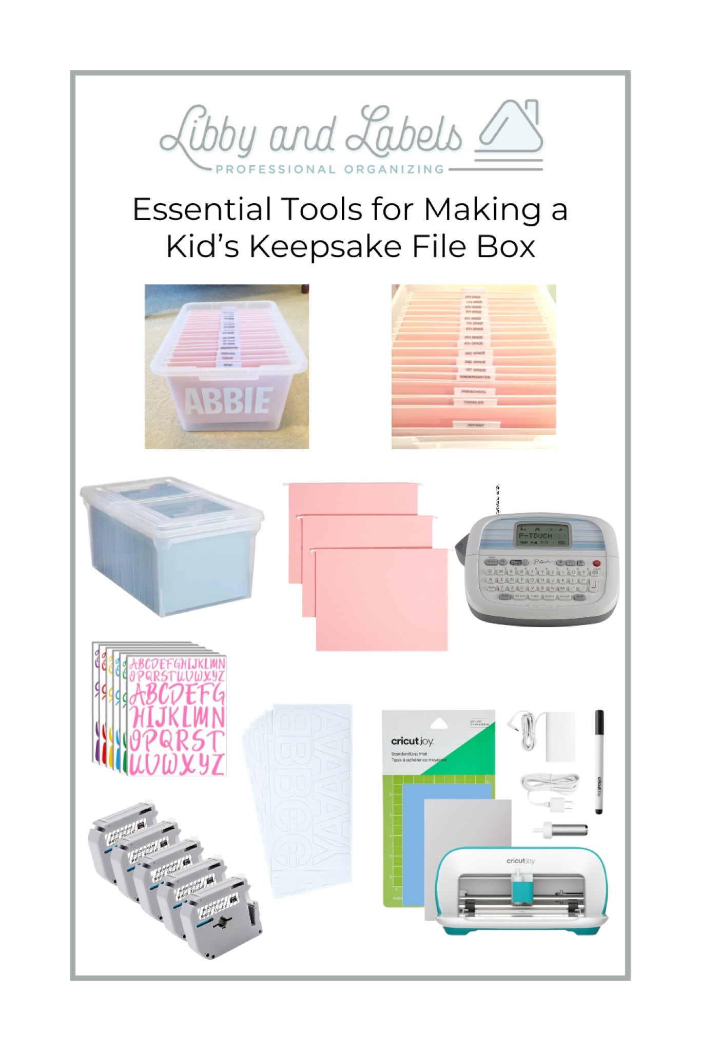 Create a keepsake file box to treasure your child’s milestones forever! From their first drawing to school achievements, these essential tools will help you stay organized while keeping those special memories safe. #MemoryKeeping #OrganizedMom #DIYKeepsakeBox
#KidsKeepsake #OrganizedParenting #MemoryBox #DIYOrganization #MomLife #SentimentalStorage #FamilyMemories #KeepsakeBox #ClutterFree #SpringCleaning



#LTKHome #LTKKids #LTKFindsUnder50