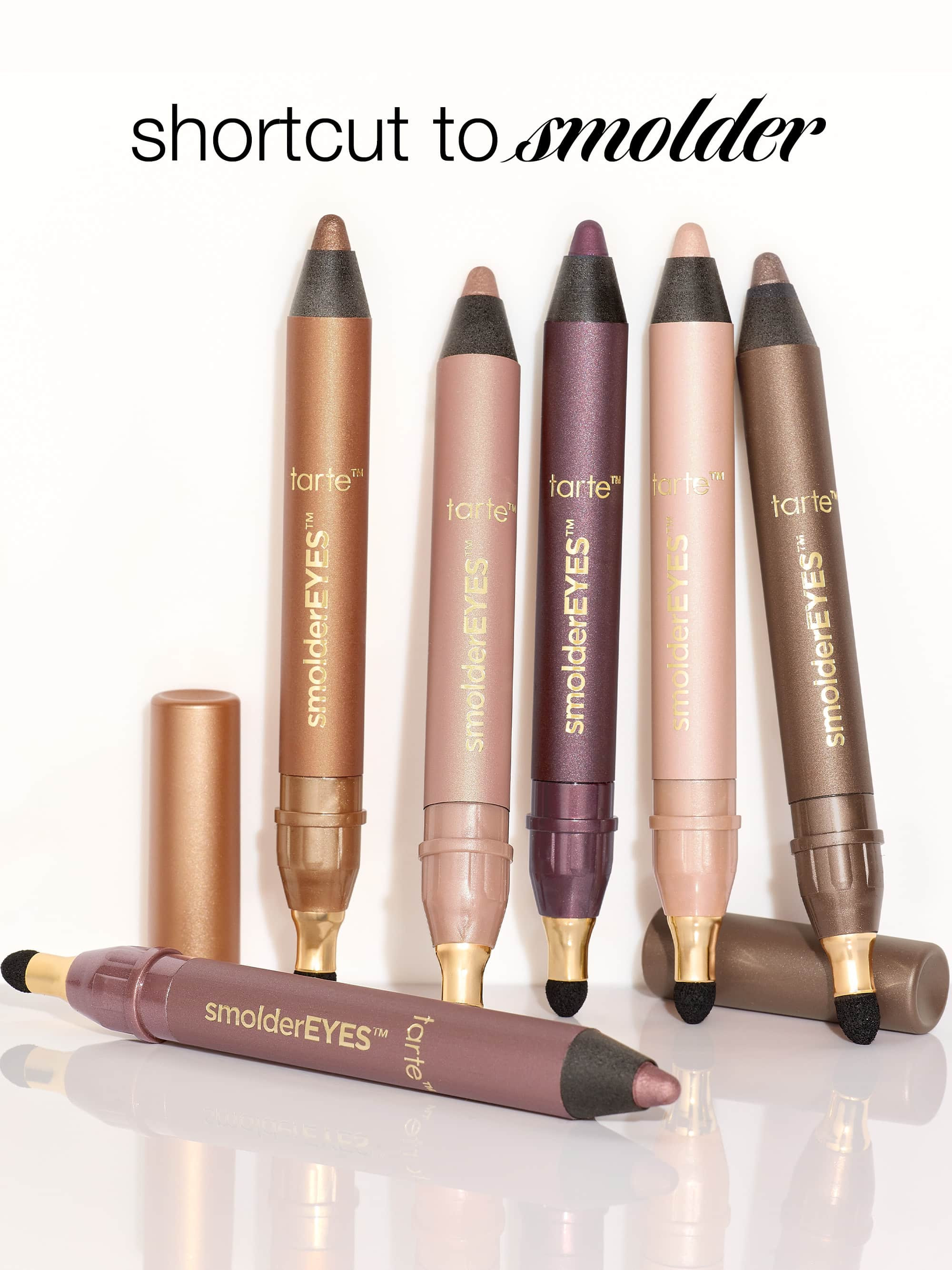 smolderEYES™ shadow liner | Tarte Cosmetics