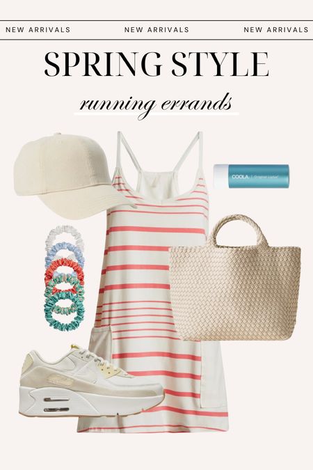 Spring outfit idea!
Running errands outfit, Free People, active dress, sneakers, hat, tote bag @nordstrom #NordstromPartner #Nordstrom

#LTKSeasonal #LTKfindsunder100 #LTKitbag