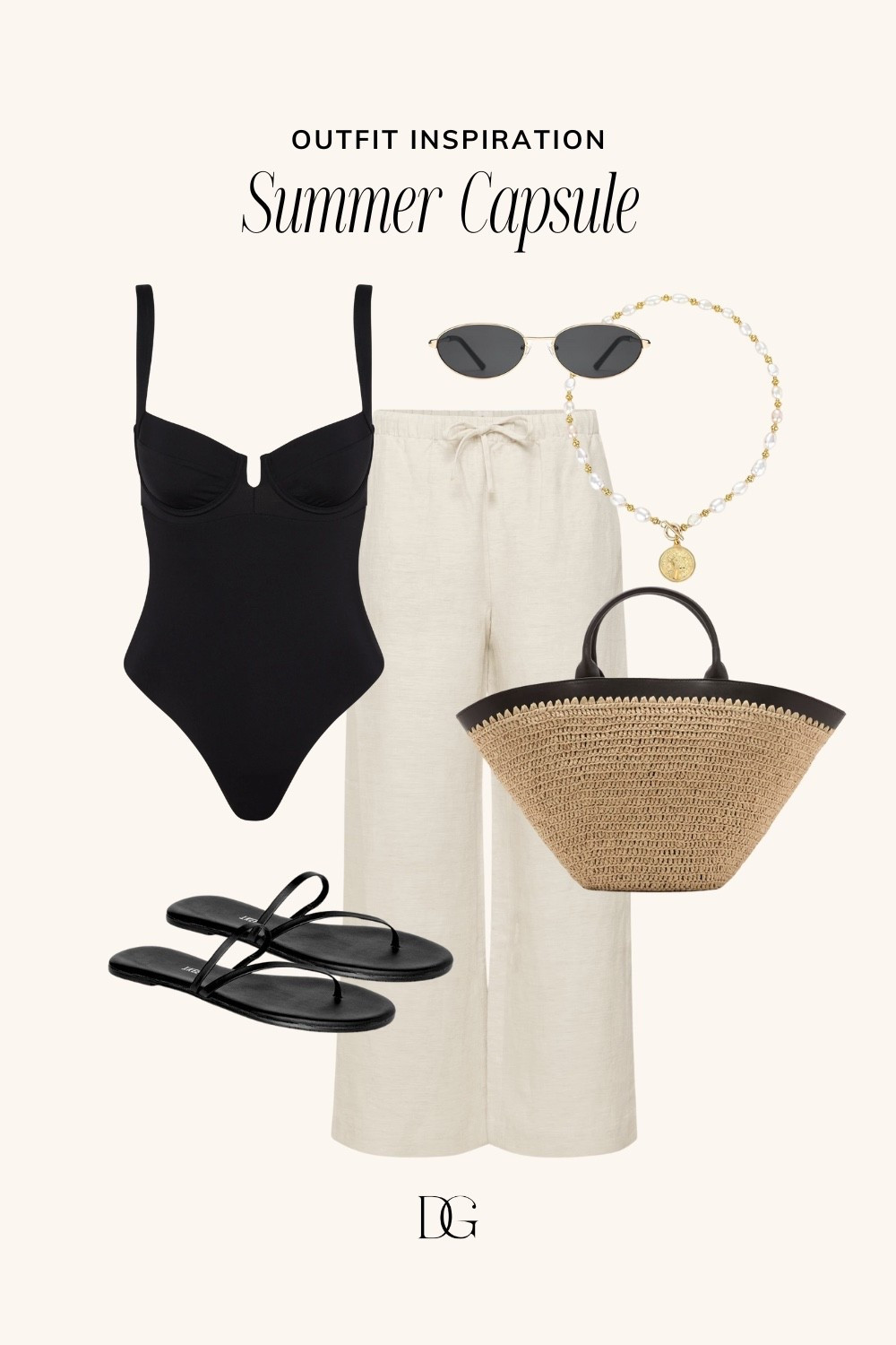 Summer Capsule Outfit Inspo | summer outfit, summer outfits, summer finds, summer capsule wardrobe, summer staples, summer wardrobe staples, summer basic, summer basics, summer style, summer bag, summer trend, summer trends, summer fashion, summer 2025, summer closet staple, summer closet staples, summer closet essentials, summer neutrals, neutral outfit, neutral outfits 

#LTKFindsUnder100 #LTKStyleTip #LTKSeasonal