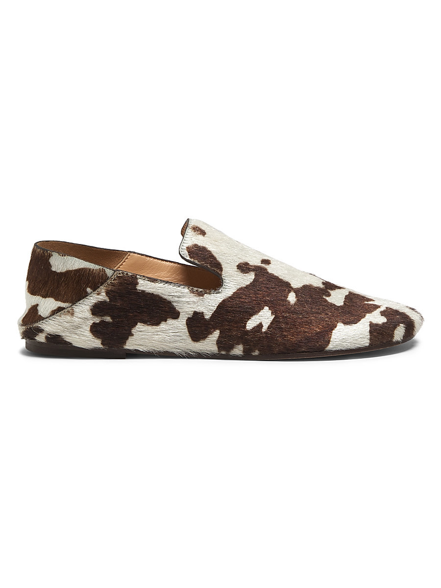 Women's Kali Calf Hair Loafers - Calf Print - Size 6.5 | Saks Fifth Avenue