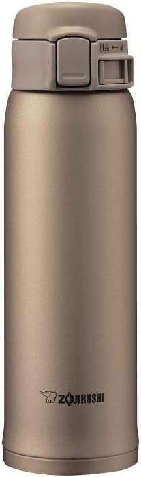 Zojirushi SM-SE48NZ Stainless Steel Vacuum Insulated Mug, 16-Ounce, Beige Gold | Amazon (US)