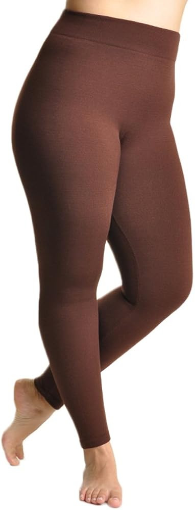Angelina Fleece Lined Leggings | Amazon (US)
