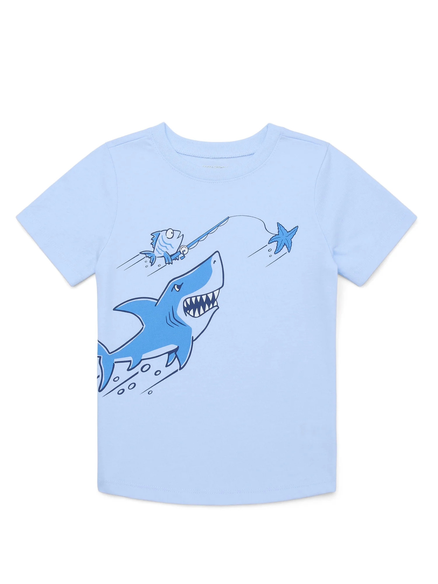 Garanimals Toddler Boy Short Sleeve Graphic T-Shirt, Sizes 18M-5T | Walmart (US)
