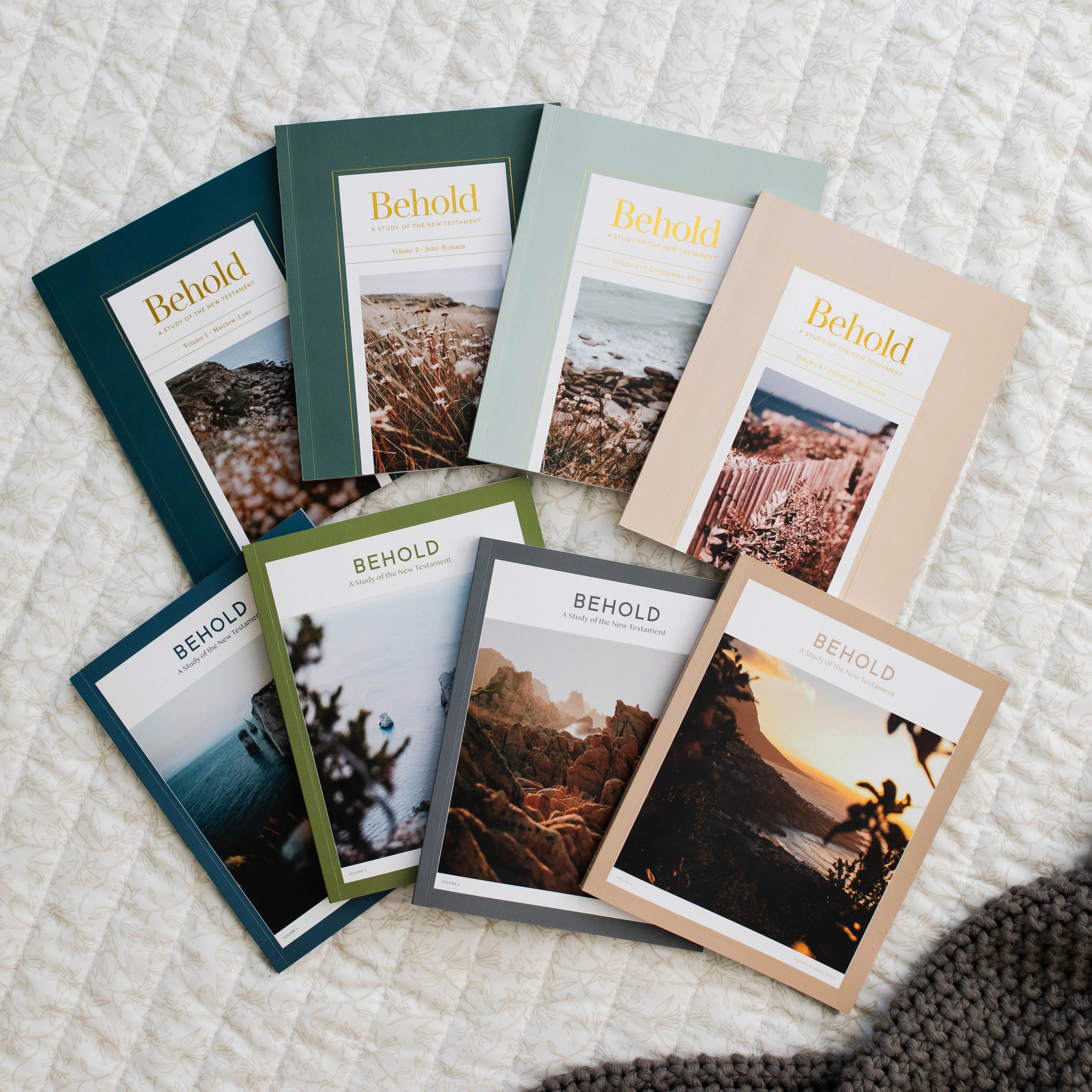 Behold: A Study of the New Testament Bundle - His and Hers | The Daily Grace Co.