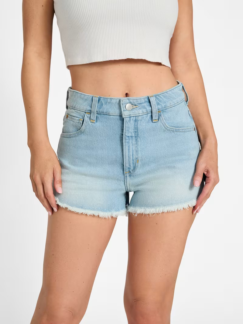 Vintage Denim Mom Shorts | Guess (US)