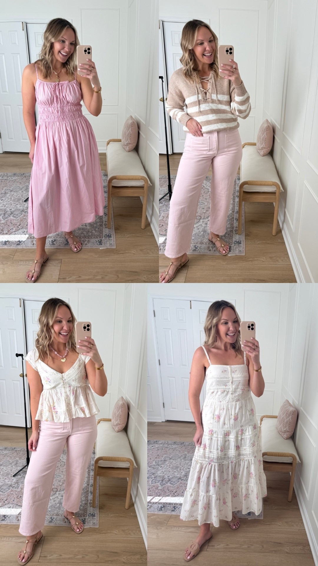 Target outfits I’m loving! In a size 10 in jeans and medium in tops and dresses! 

#LTKMidsize #LTKValentine #LTKSeasonal