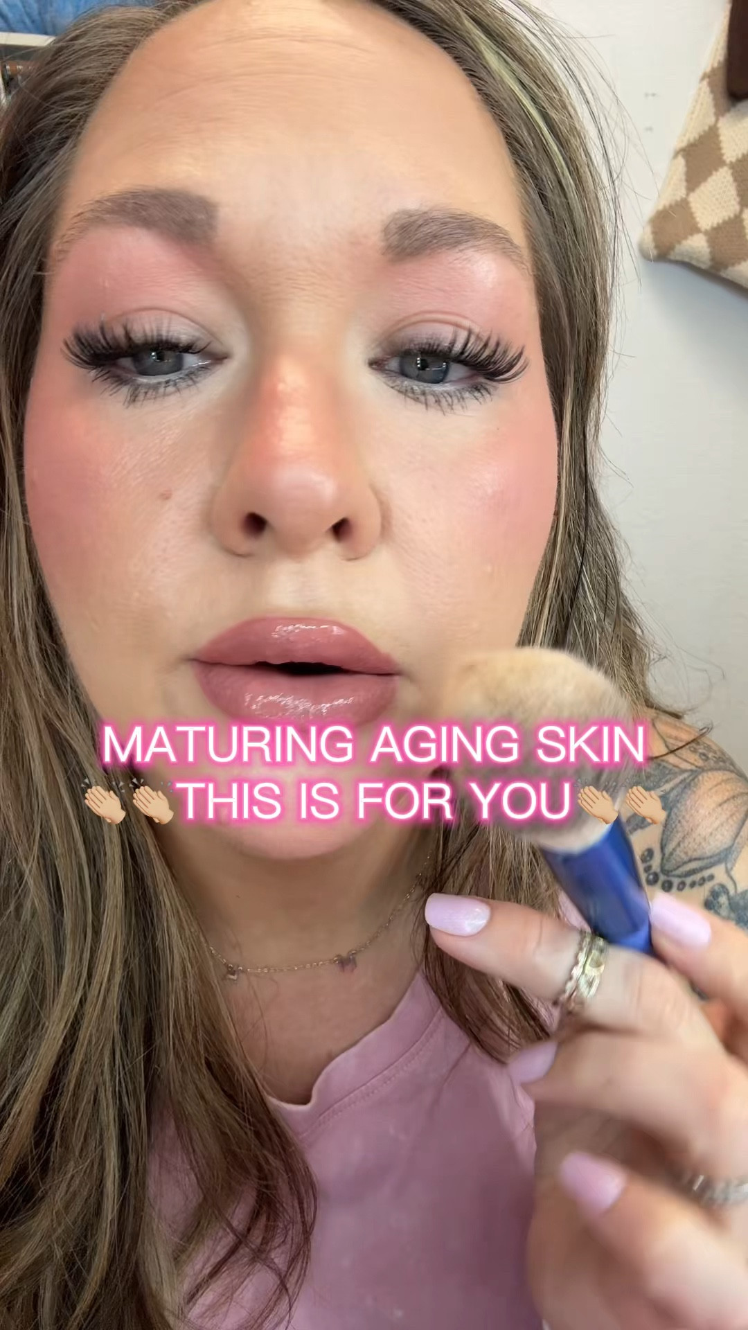 AGING AND MATURING SKIN…. This is THE GOAT MAKEUP PRODUCT of 2026 👏🏼👏🏼👏🏼Yall best runnnnn!!!! 

#LTKBeauty #LTKselfcare #LTKmomlife