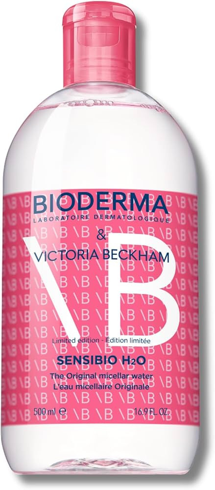 Bioderma - Sensibio - H2O Micellar Water - Makeup Remover Cleanser - Face Cleanser for Sensitive ... | Amazon (US)