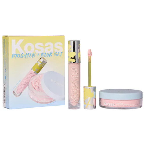 Brighten & Blur Set - Color Corrector + Loose Setting Powder Face Set | Sephora (CA)