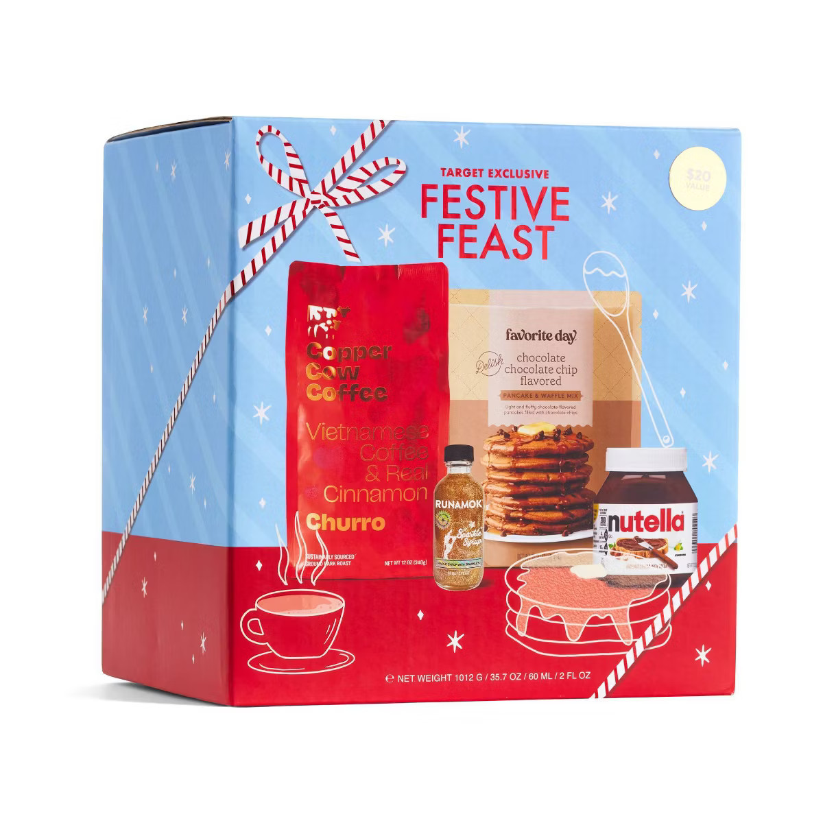 Festive Feast Breakfast Gift Set | Target