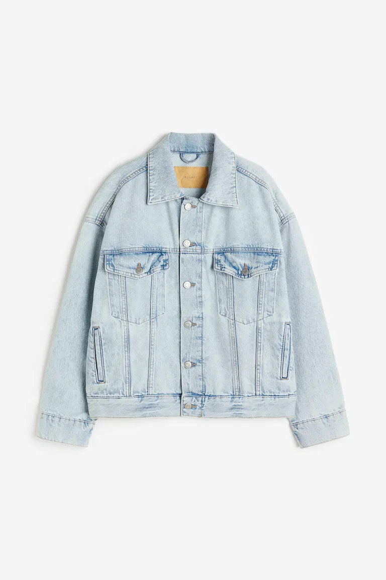 Oversized Denim Jacket | H&M (US + CA)