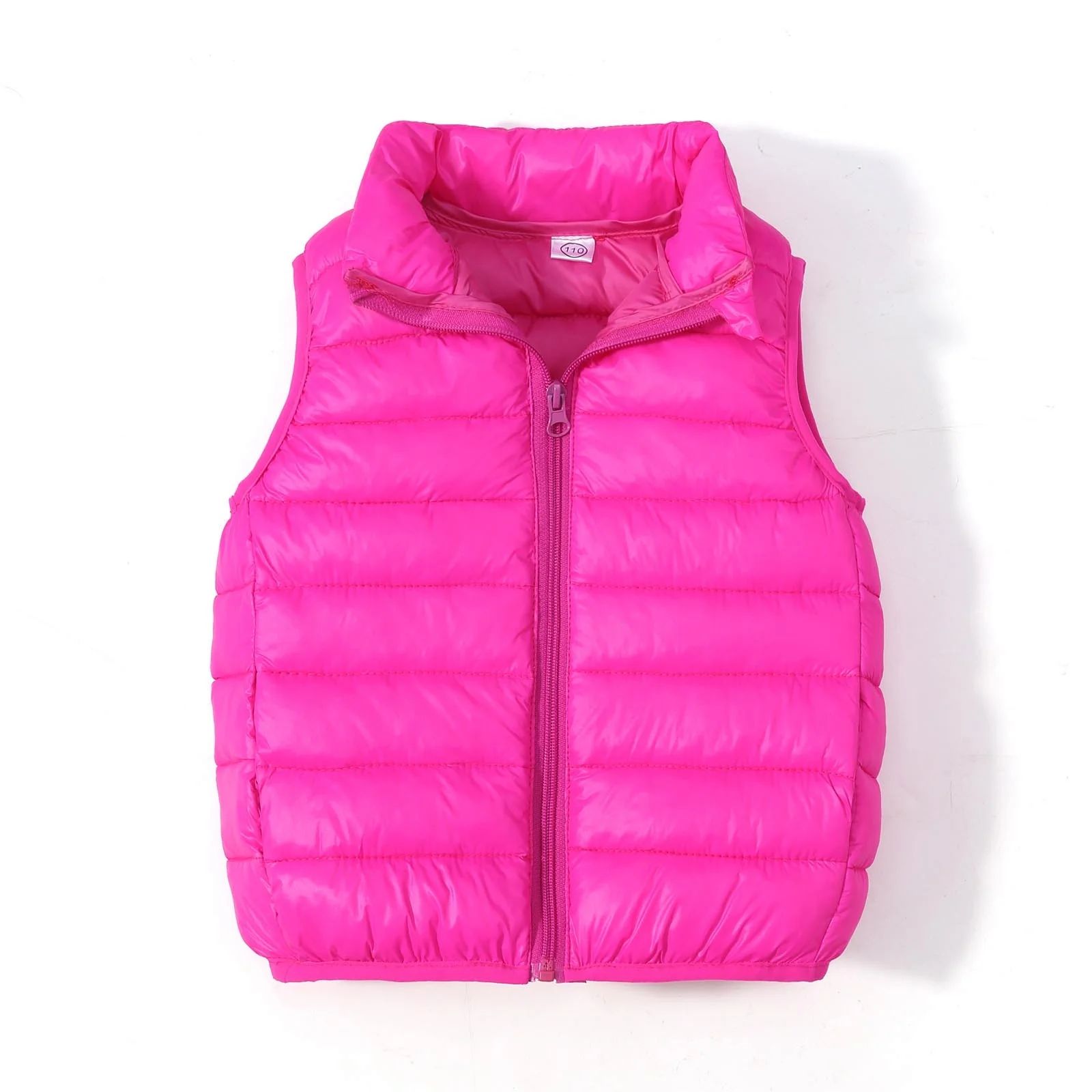 Cethrio Children Jackets Clearance Thermal Hot Pink Vest Size 6 Years | Walmart (US)