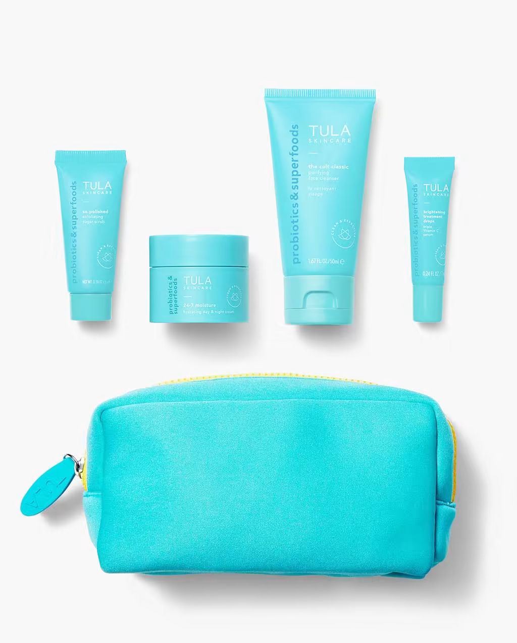 best sellers travel kit | Tula Skincare