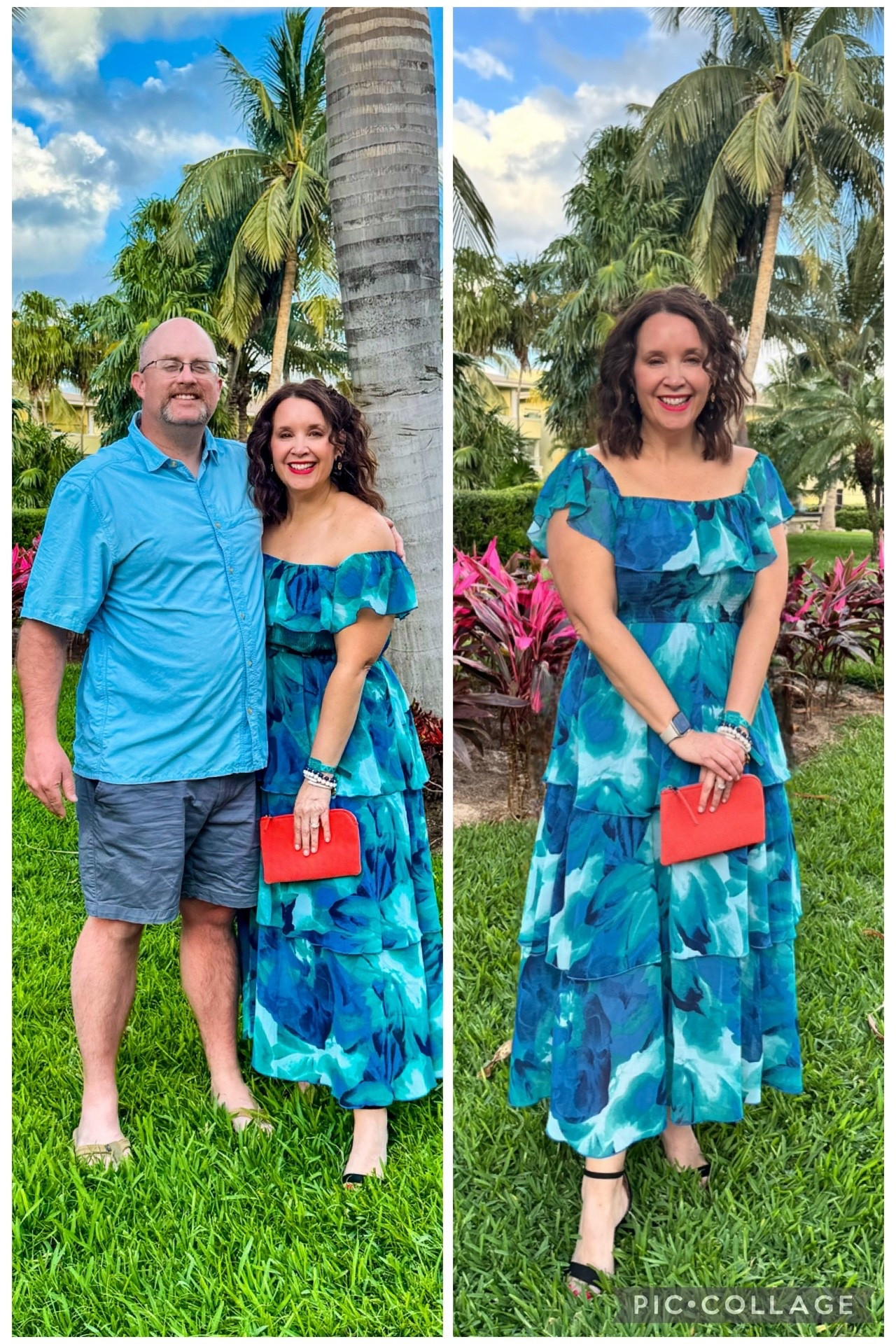 The most perfect dress that can be worn on or off the shoulders! Midsize approved and super comfortable and flatteriing! 

#LTKTravel #LTKootd #LTKMidsize