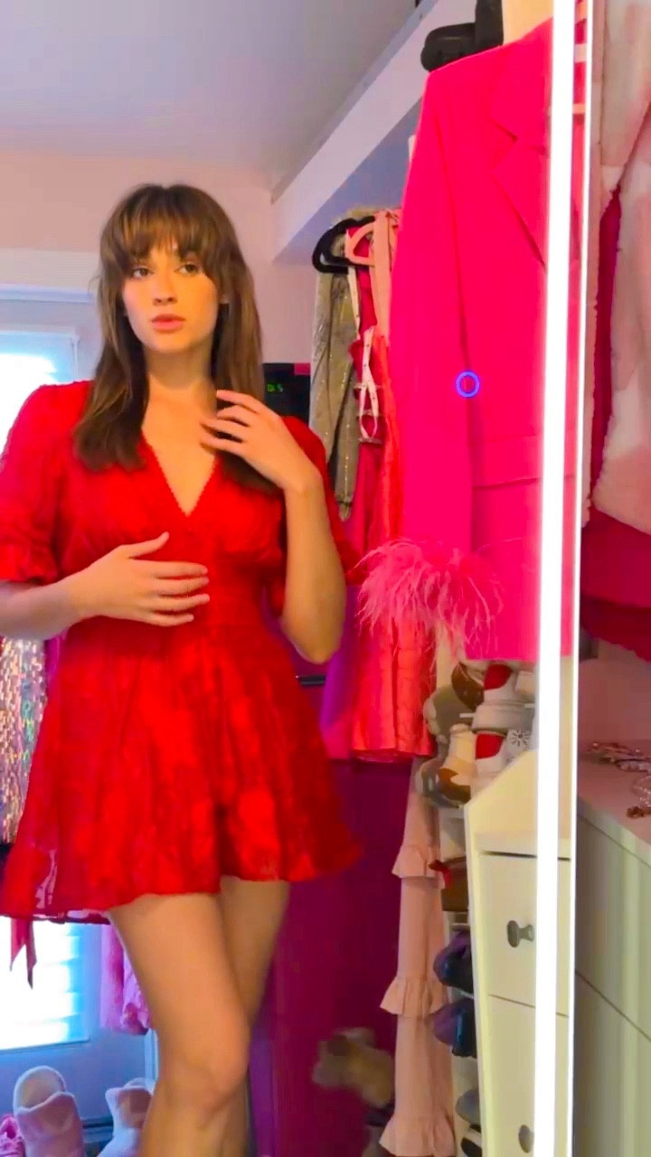 Valentine’s Day outfits: Date Night edit. An adorable red or pink romper is perfect for V-Day date night, a girls day brunch, a casual party, a day at the office event. Pair it with your favorite sneakers, sandals, or heels to achieve the perfect look for any event. Accessorize with cute seasonal heart jewelry to complete the look  

#LTKVideo #LTKSeasonal #LTKworkwear