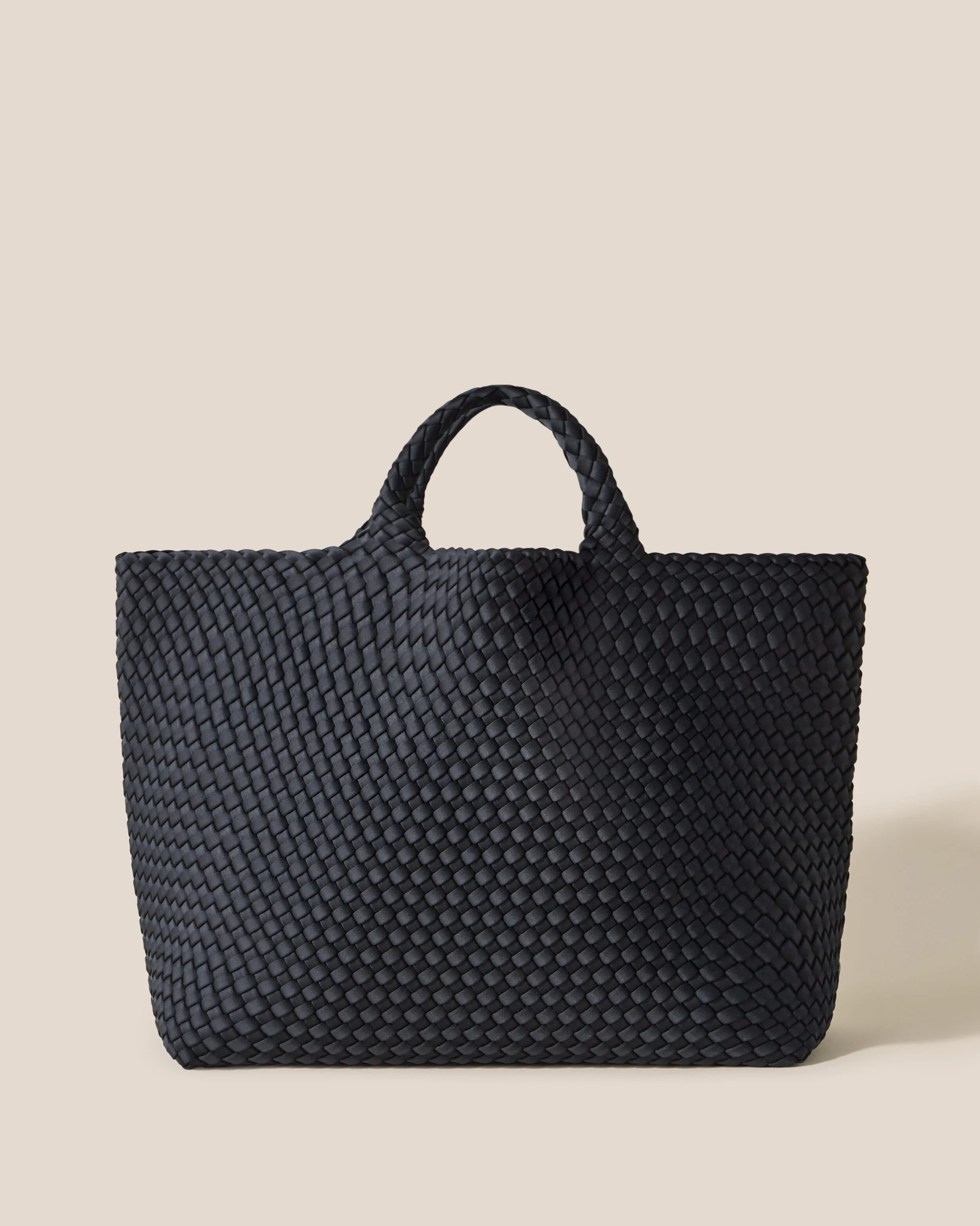 St. Barths Large Tote | Onyx | Naghedi